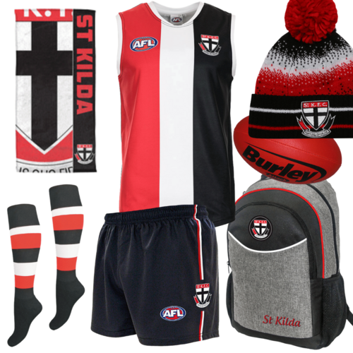 St Kilda Saints Premium Auskick Value Pack