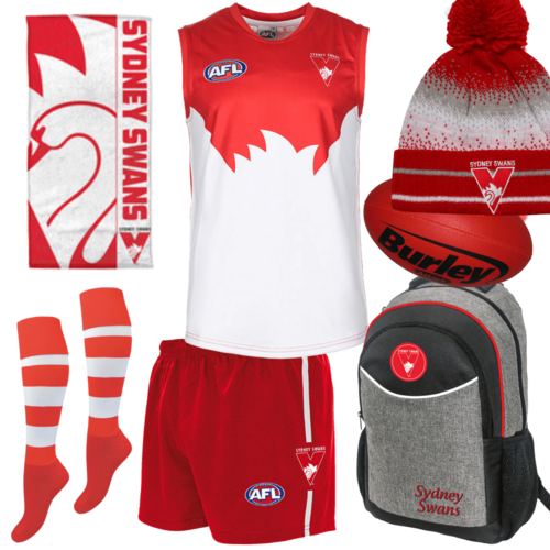 Sydney Swans Premium Auskick Value Pack