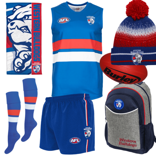 Western Bulldogs Premium Auskick Value Pack