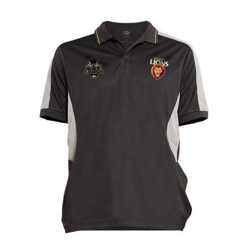 Brisbane Lions 2024 Premiers Mens Phase 1 Polo