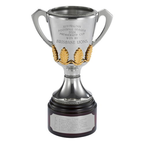 Brisbane Lions 2024 Replica Premiership Cup