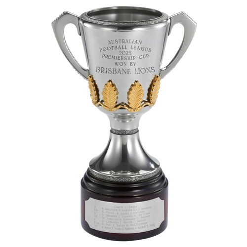 Brisbane Lions 2025 Replica Premiership Cup