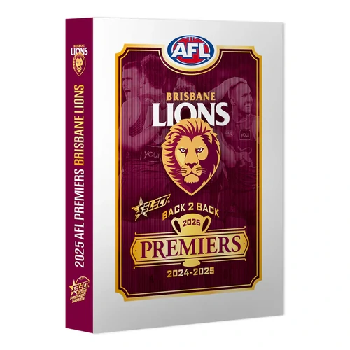 Brisbane Lions 2025 Premiers Select Card Set Limited Edition