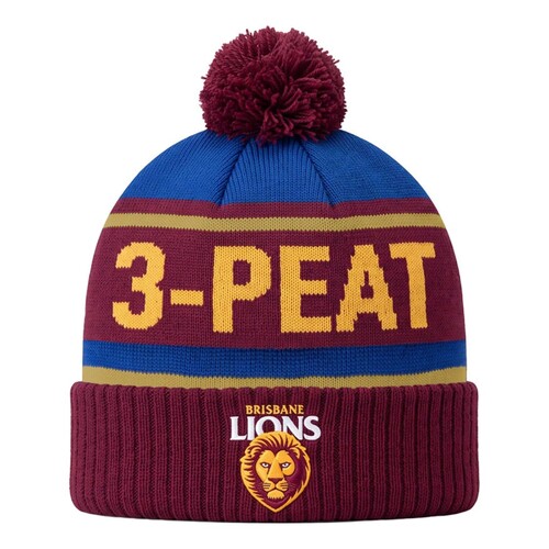 Brisbane Lions 2026 Premiers Beanie