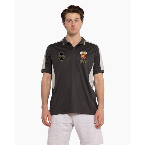 Brisbane Lions 2026 Premiers Mens Phase 1 Polo