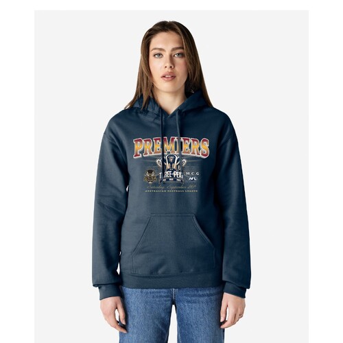Brisbane Lions 2026 Premiers Adults Hoodie