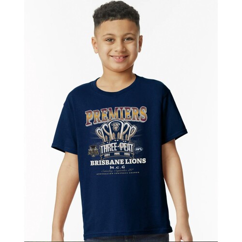Brisbane Lions 2026 Premiers Youths Tee