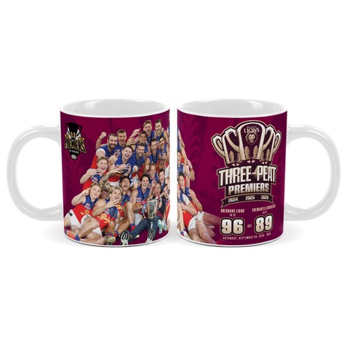 Brisbane Lions 2026 Premiers Photo Coffee Mug