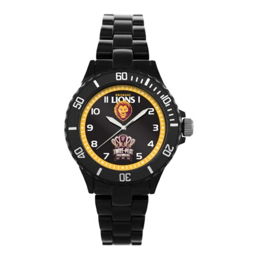 Brisbane Lions 2026 Premiers Star Series Kids Watch 