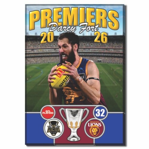 Brisbane Lions 2026 Premiers Magnet - FORT