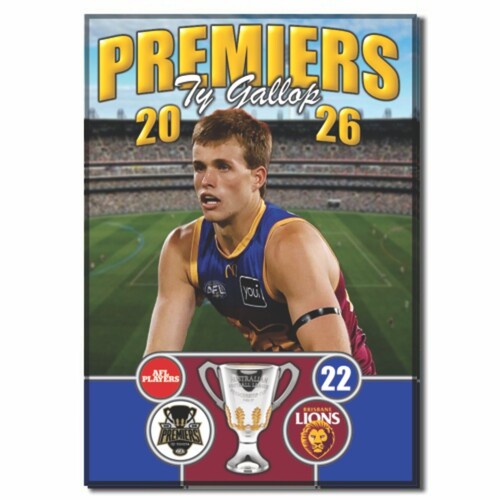 Brisbane Lions 2026 Premiers Magnet - GALLOP