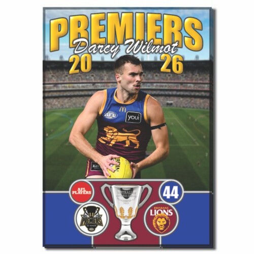 Brisbane Lions 2026 Premiers Magnet - WILMOT