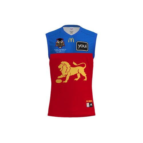 Brisbane Lions 2026 Premiers New Balance Youths Guernsey 