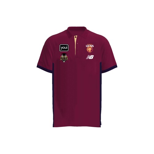 Brisbane Lions 2026 Premiers New Balance Mens Polo 