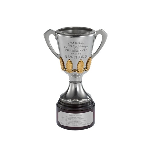 Hawthorn Hawks Premiership Cups