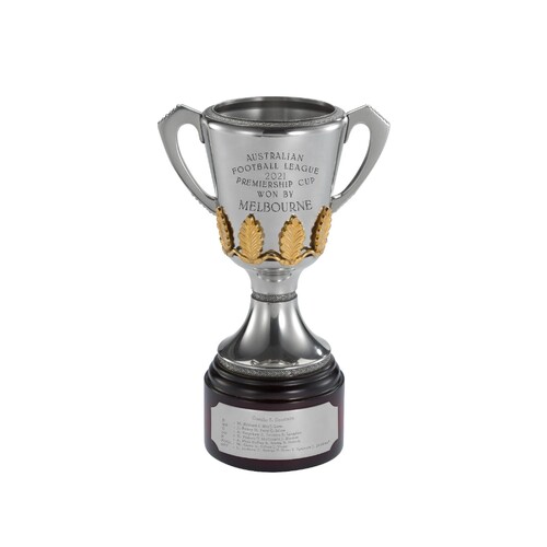 Melbourne Demons Premiership Cups
