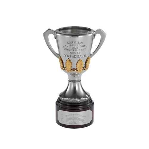 Port Adelaide Power Premiership Cups