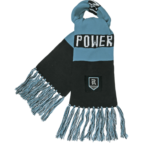 Port Adelaide Power Traditional Bar Scarf