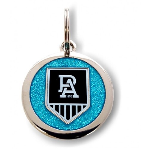 Port Adelaide Power Engravable Pet Tag