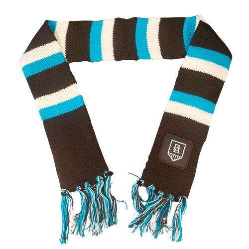 Port Adelaide Power Baby Bar Scarf