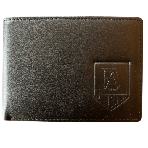 Port Adelaide Power Leather Wallet