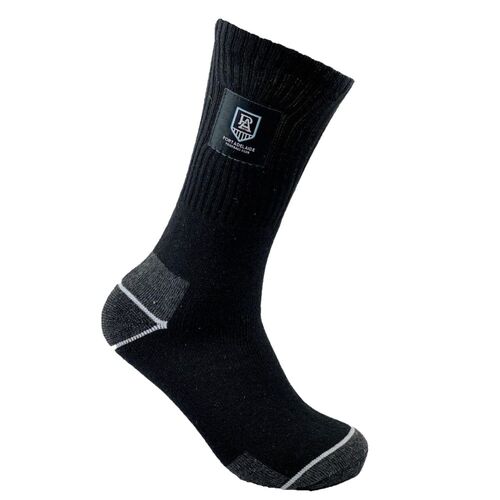 Port Adelaide Power Mens Work Socks Pack of 2