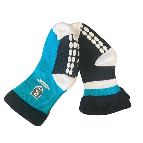 Port Adelaide Power Baby Socks 2 Pack