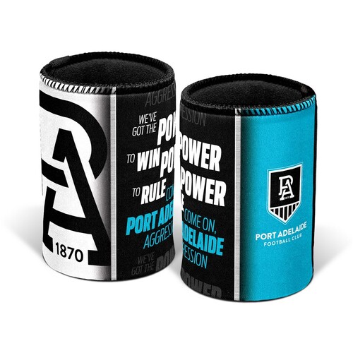 Port Adelaide Power Stubby Holder