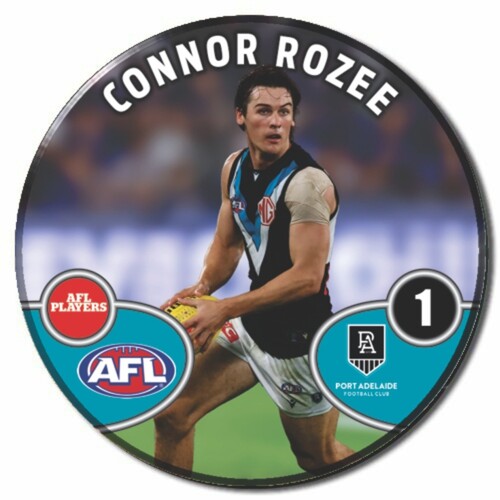 Port Adelaide Power 2026 Player Action Badge - ROZEE