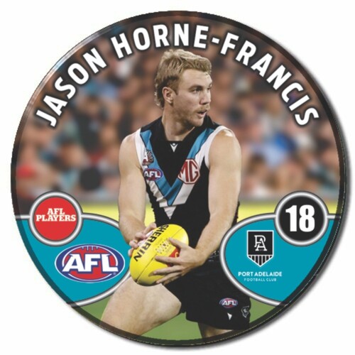 Port Adelaide Power 2026 Player Action Badge - HORNE-FRANCIS