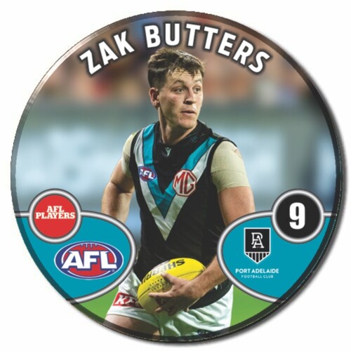 Port Adelaide Power 2026 Player Action Badge - BUTTERS