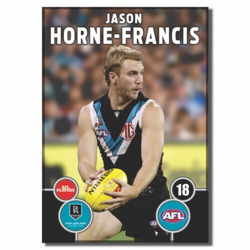 Port Adelaide Power 2026 Player Action Magnet - HORNE-FRANCIS