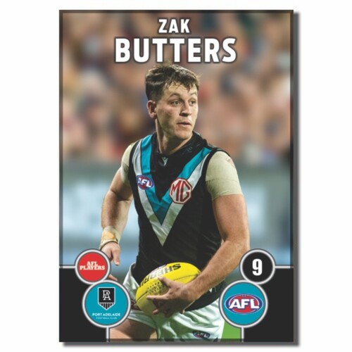 Port Adelaide Power 2026 Player Action Magnet - BUTTERS