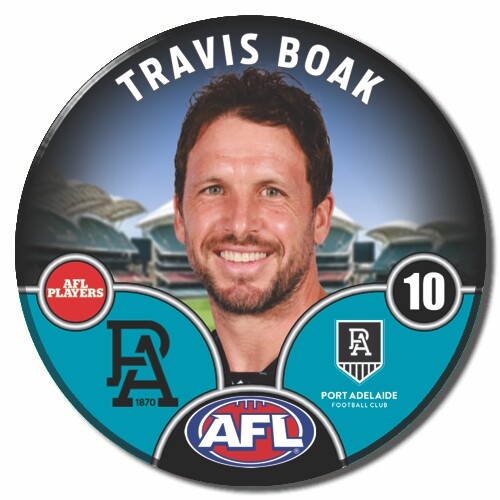 Port Adelaide Power 2025 Player Pin Badge - BOAK