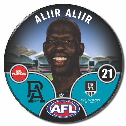 Port Adelaide Power 2025 Player Pin Badge - ALIIR