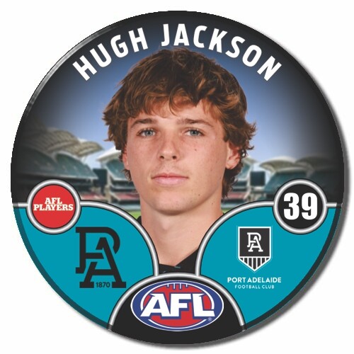 Port Adelaide Power 2025 Player Pin Badge - JACKSON