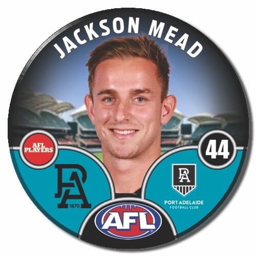 Port Adelaide Power 2025 Player Pin Badge - MEAD