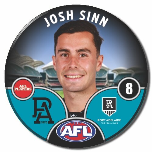 Port Adelaide Power 2025 Player Pin Badge - SINN