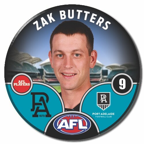 Port Adelaide Power 2025 Player Pin Badge - BUTTERS