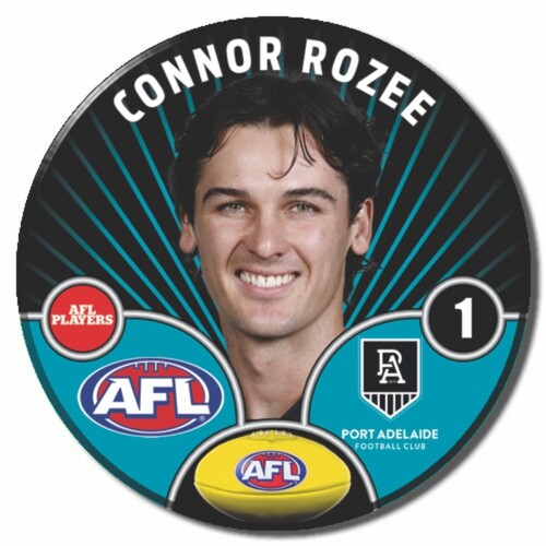 Port Adelaide Power 2026 Player Pin Badge - ROZEE