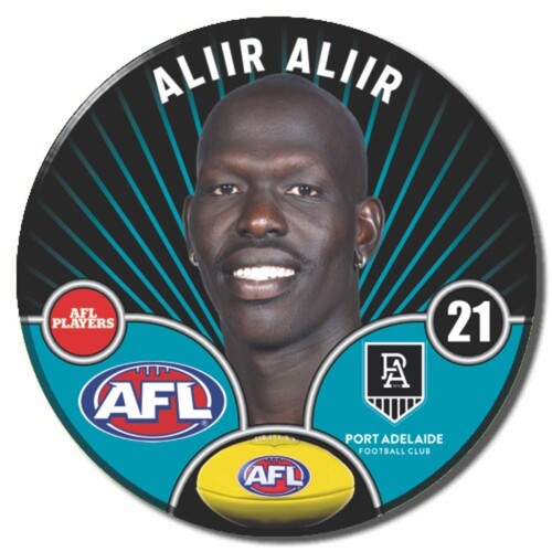 Port Adelaide Power 2026 Player Pin Badge - ALIIR