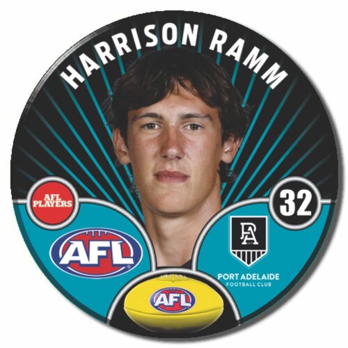 Port Adelaide Power 2026 Player Pin Badge - RAMM
