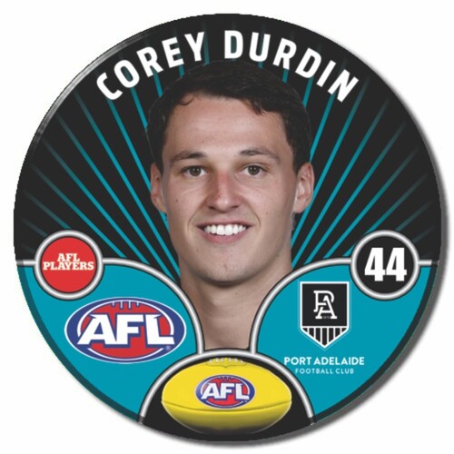 Port Adelaide Power 2026 Player Pin Badge - DURDIN