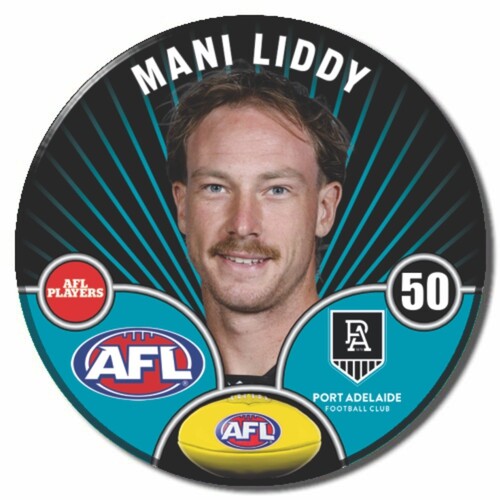 Port Adelaide Power 2026 Player Pin Badge - LIDDY