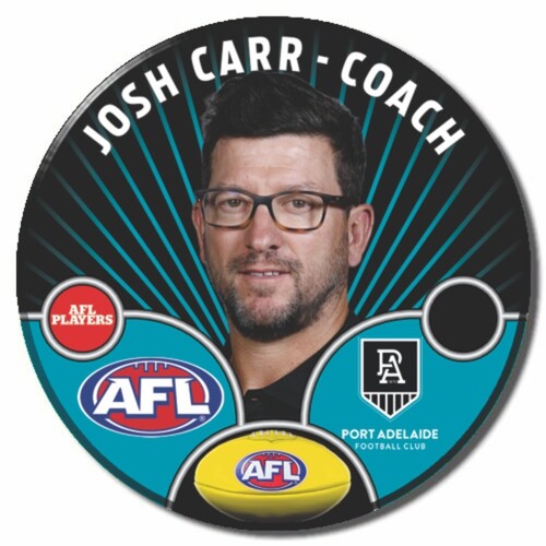 Port Adelaide Power 2026 Coach Pin Badge -HINKLEY