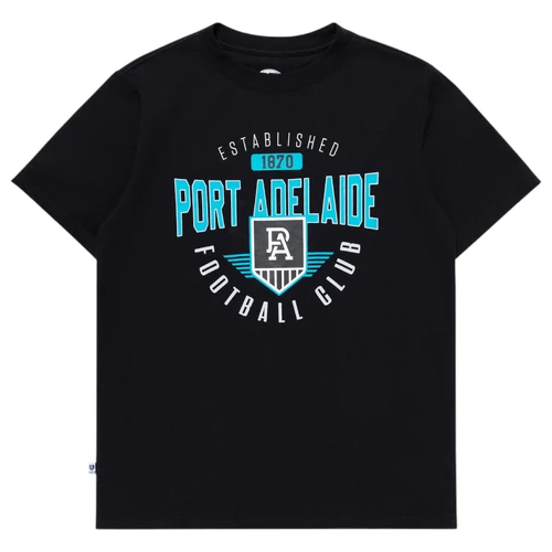 Port Adelaide Power Youths Supporter Tee