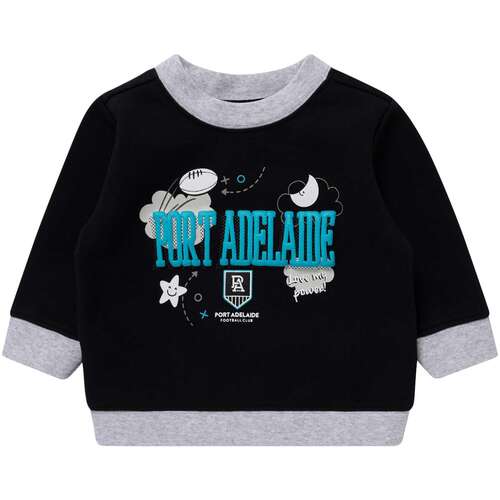 Port Adelaide Power Baby Puff Crew