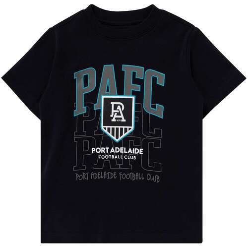 Port Adelaide Power Kids Core Tee
