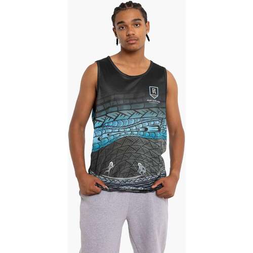 Port Adelaide Power Indigenous Training Singlet 