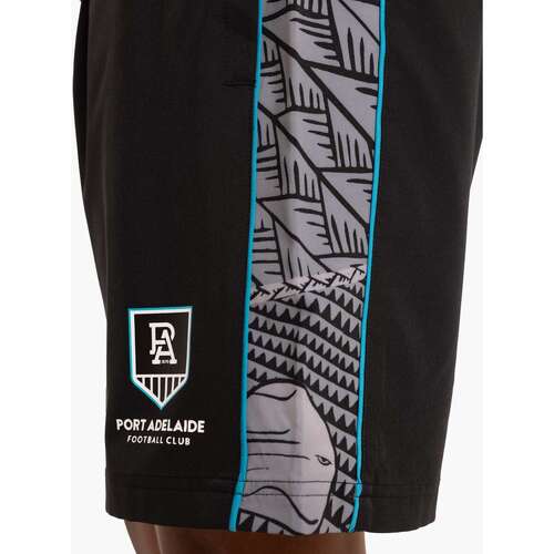 Port Adelaide Power Indigenous Training Shorts 